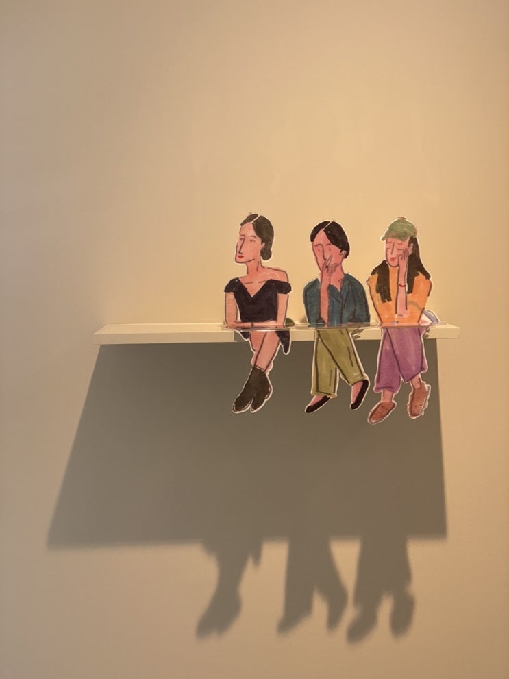  가을이 끝나갈 무렵_ 민경희 작가 전시 x 홍대 sisology 쇼룸 후기