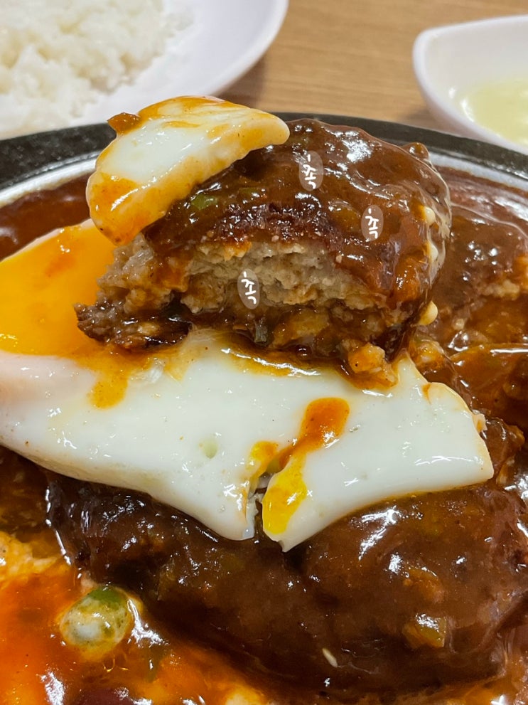  수유 다래함박스텍 (수유 맛집)