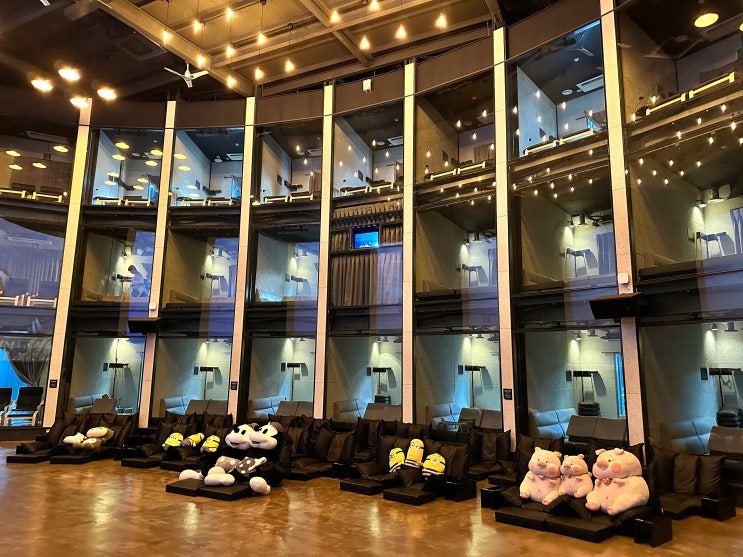  양산 덕계 영화공장 데이트코스 애견동반 프라이빗 영화관 입장료 치킨맛집 301호 리뷰 후기