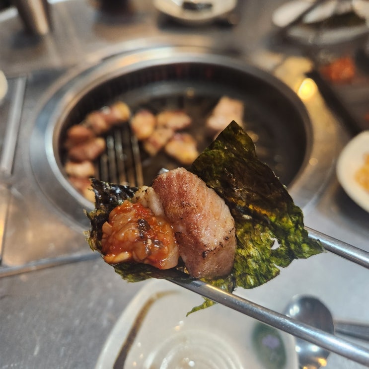  부천 상동 맛집 젓갈과 주먹고기 최강 조합을 맛볼 수 있는 상동역 고기집 사나이식당