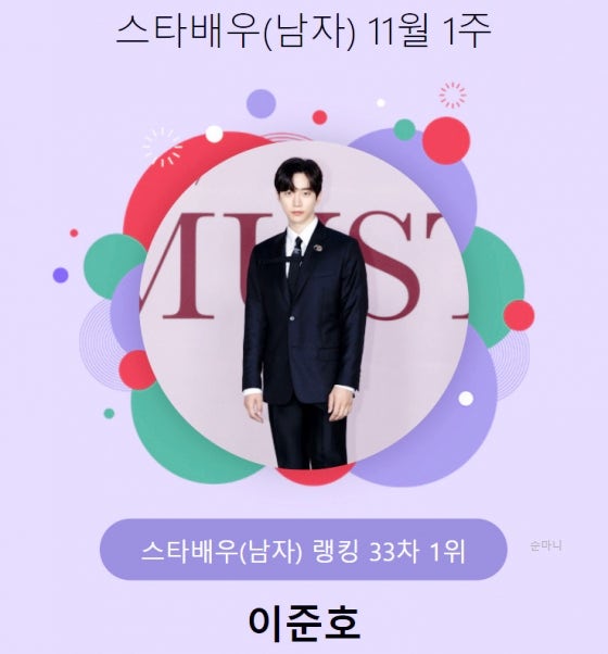 2PM 이준호 더쿠 나이 갤러리 프로필 스타랭킹1위 등극 이어 김남길 남궁민 박해진 류준열