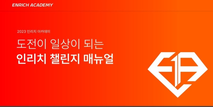 인리치 아카데미 챌린지 네이버블로그 챌린지보다 10배 더 버는.
