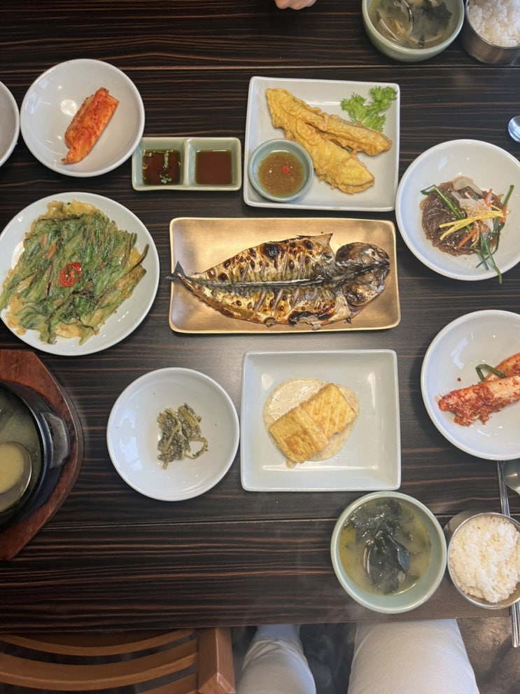  [안동]정갈하고 맛있는 "한상채비"