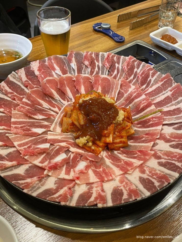  계양구청 용종동 김치삼겹 두루치기 맛집 [두루정]