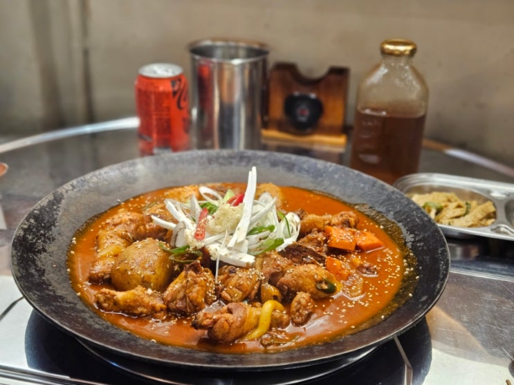  역삼역맛집 역삼농원 숯불닭도리탕 후기