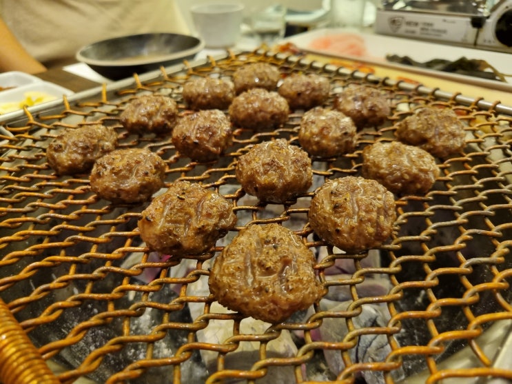  룸으로 된 식당 여수 갈비어천가
