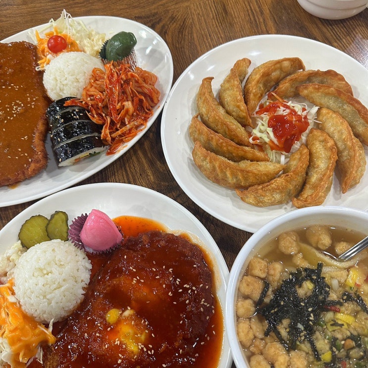  부산 해운대구 재송동 맛집 제현모수제돈까스  착한 가격이지만 맛은 굿
