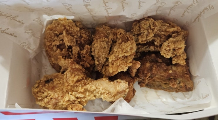 매달 11일은 치킨 먹는 날...KFC 치킨올데이 1+1 후기(오리지널, 핫크리스피, 양념)