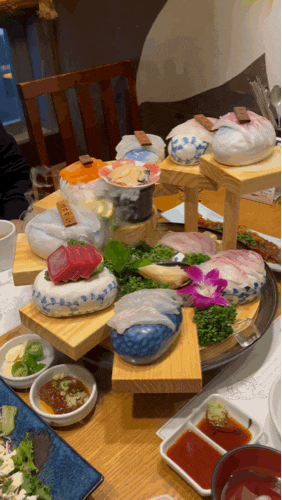  대구 칠곡 련 단체모임하기 좋은 가성비 맛집