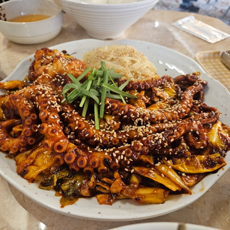  수내역 맛집 낙지볶음 전문점::"봉혜자" 방문후기