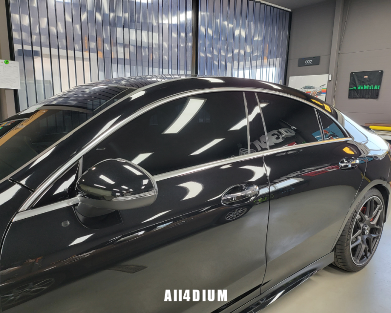 아산 벤츠 CLA45S AMG 크롬죽이기 랩핑의 꽃 / [올포디움 천안아산 본점]