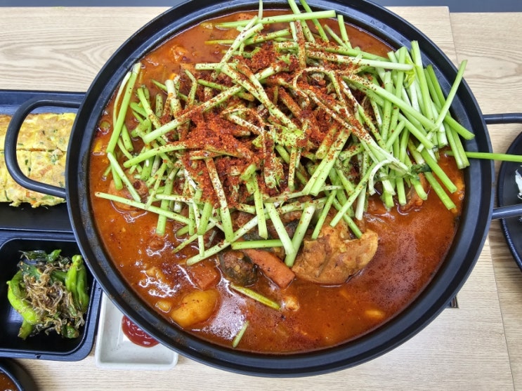  용인 양지 맛집 40년 할머니 손맛 닭볶음탕 맛있는 서울식당