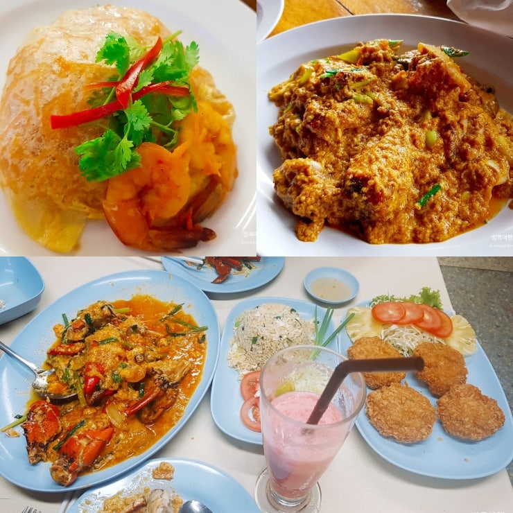  방콕여행 맛집 추천리스트 | 팟타이 인생맛집 팁싸마이 |  뿌팟퐁커리 맛집 쏜통포차나 VS 노스이스트 비교