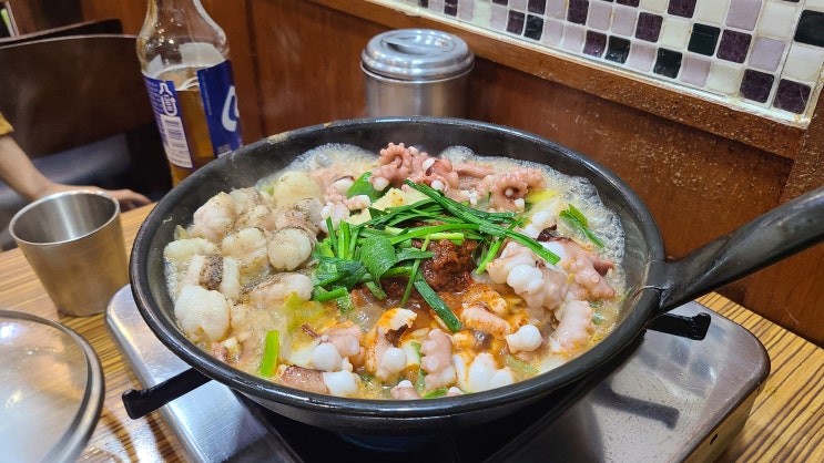  [서면/맛집/낙지볶음] 개미집