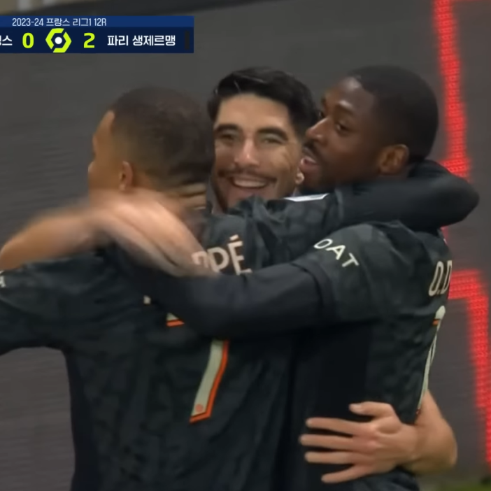 파리 생제르맹 PSG <b>랭스</b> 괜찮았던 <b>이강인</b> 평점