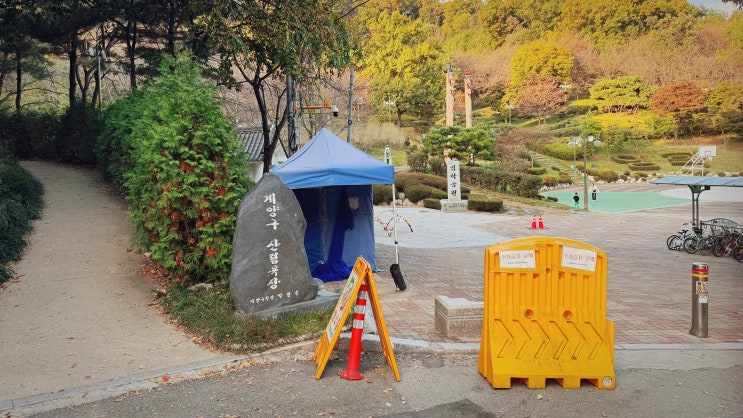  계양산 산책 (계양산성)