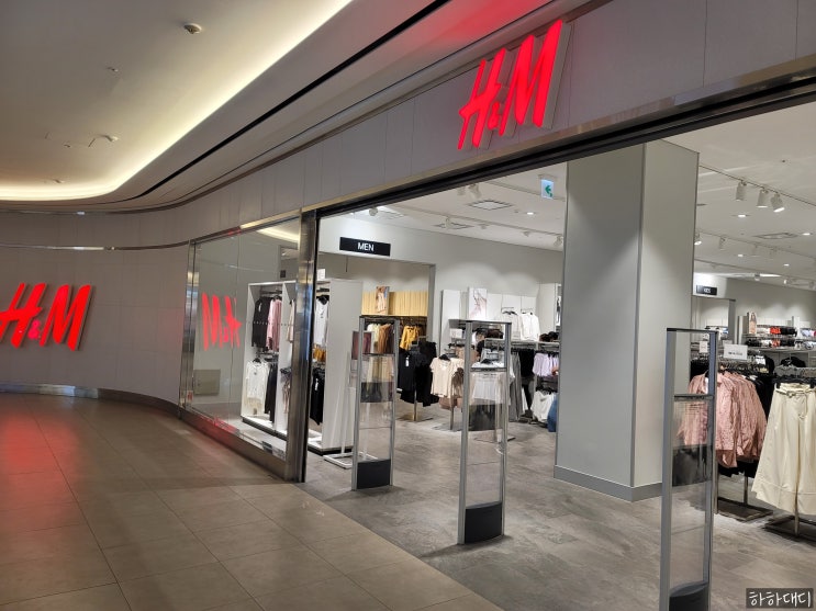 부산 강서구 명지 쇼핑 ㅣ 어린이 하객룩 정장 및 원피스 H&M 스타필드 시티 명지점 내돈내산 방문기