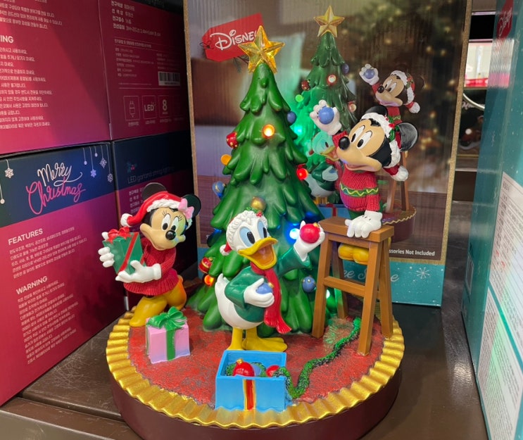 이마트 트레이더스 크리스마스 트리  디즈니 장식 종류 · 가격 (+ 쇼핑 리스트)