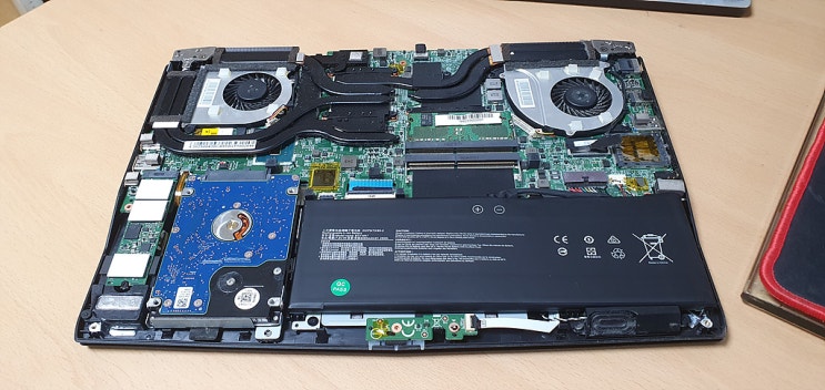  광주 MSI 노트북 배터리 교체