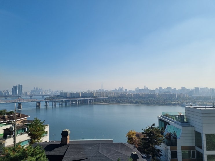  샤이니 키 산책코스 한남동 한강뷰 독서당어린이공원 가보기