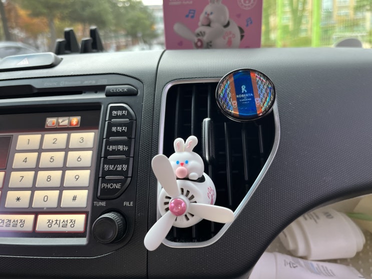  차량용 방향제 캐릭터 애니멀 파일럿 프로펠러 자동차 방향제 추천