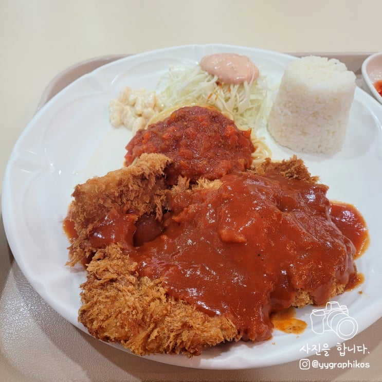  [경기도 부천시 심곡동] 부천역 북부 가성비 돈가스 맛집, 밥집 - 돈스파