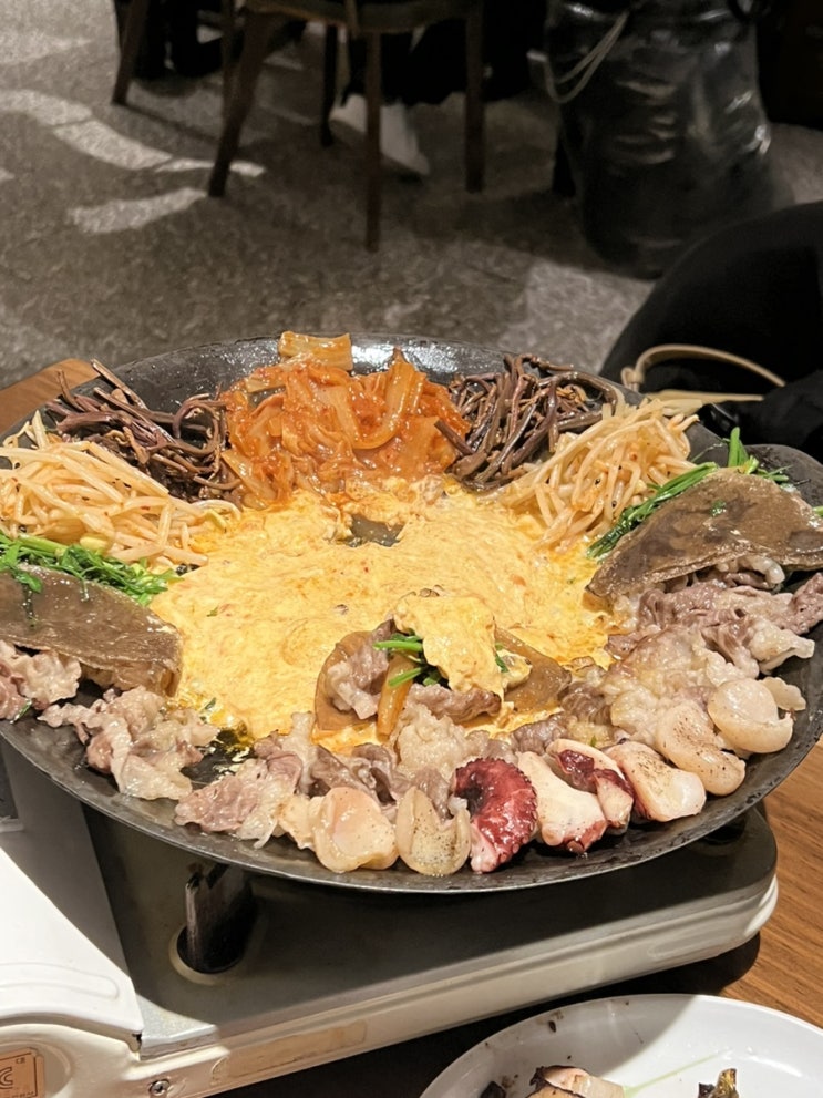  [논현] 한미옥 • 차돌삼합 맛집
