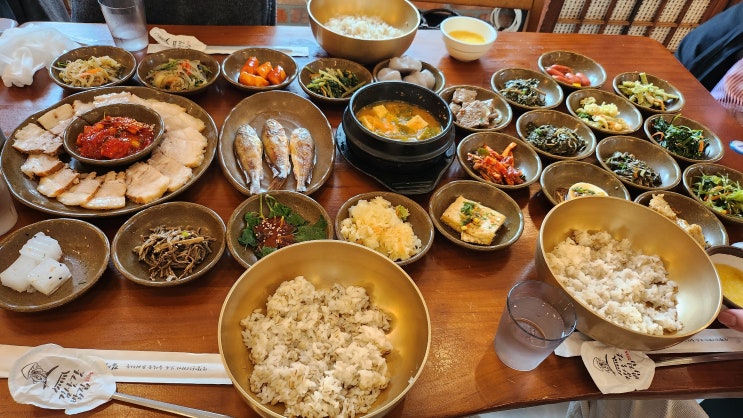  남양주 맛집 김삿갓 밥집 가성비 좋은 한정식 추천