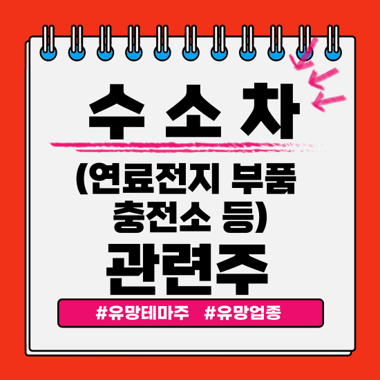  유망테마 - 수소차(연료전지·부품·충전소등)(세종공업,우리산업,모토닉,비나텍,유니크) 관련주 테마주 주식 주가 분석 및 미래 투자 전망