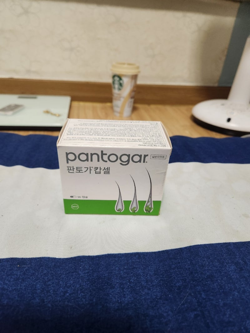 판토가캅셀 탈모치료 영양제