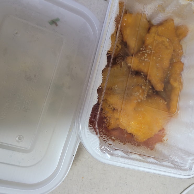  천희양꼬치 양재점 꿔바로우랑 계란볶음밥 배달주문 시켜먹기