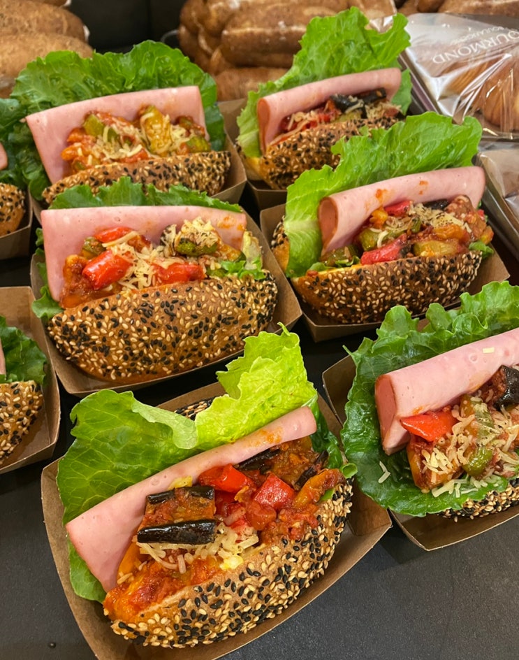 &lt;구루몽&gt; 다산 빵 맛집 매월 9일, 50% 할인 행사 방문후기