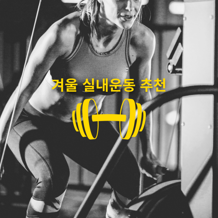 겨울철 건강 유지를 위한 실내운동 추천