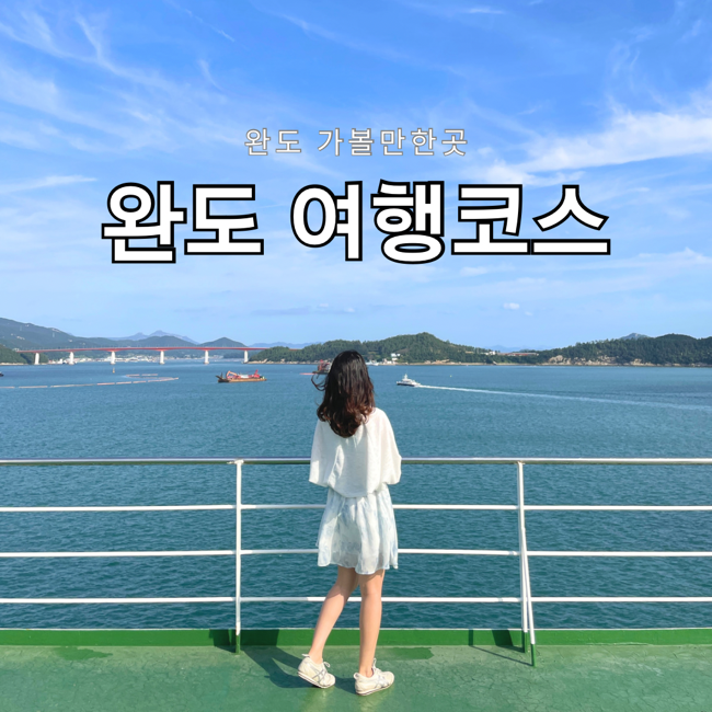  완도 가볼만한곳 완도수목원 완도맛집 완도호텔 완도여행코스 추천