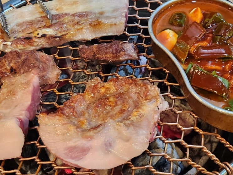  호평동내돈내산고깃집 훔친뒷통고기