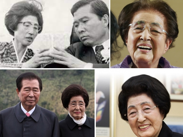 시대를 이끈 여성, 인권 운동가 김대중 전대통령 영부인 이희호 여사의 생애