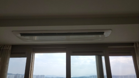  부산  연산더샾파크시티 시스템에어컨