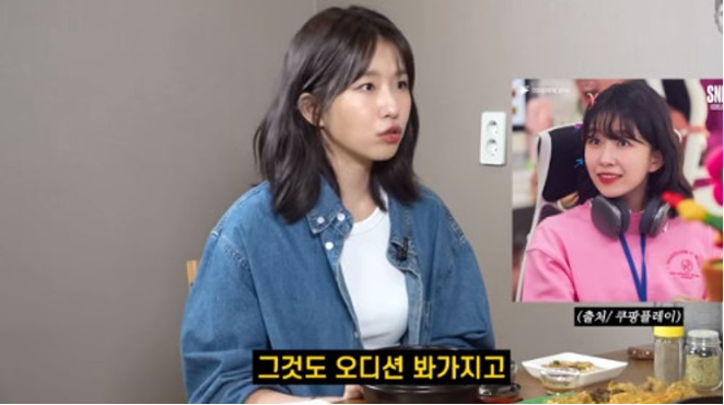 꼰대희 <b>윤가이</b> 15살 길거리 <b>캐스팅</b> 남동생 권유 SNL지원