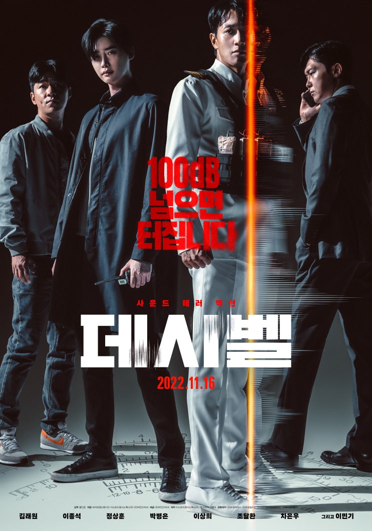  데시벨(2022) - 헐겁게 묶인 매듭이 맥없이 풀어지다