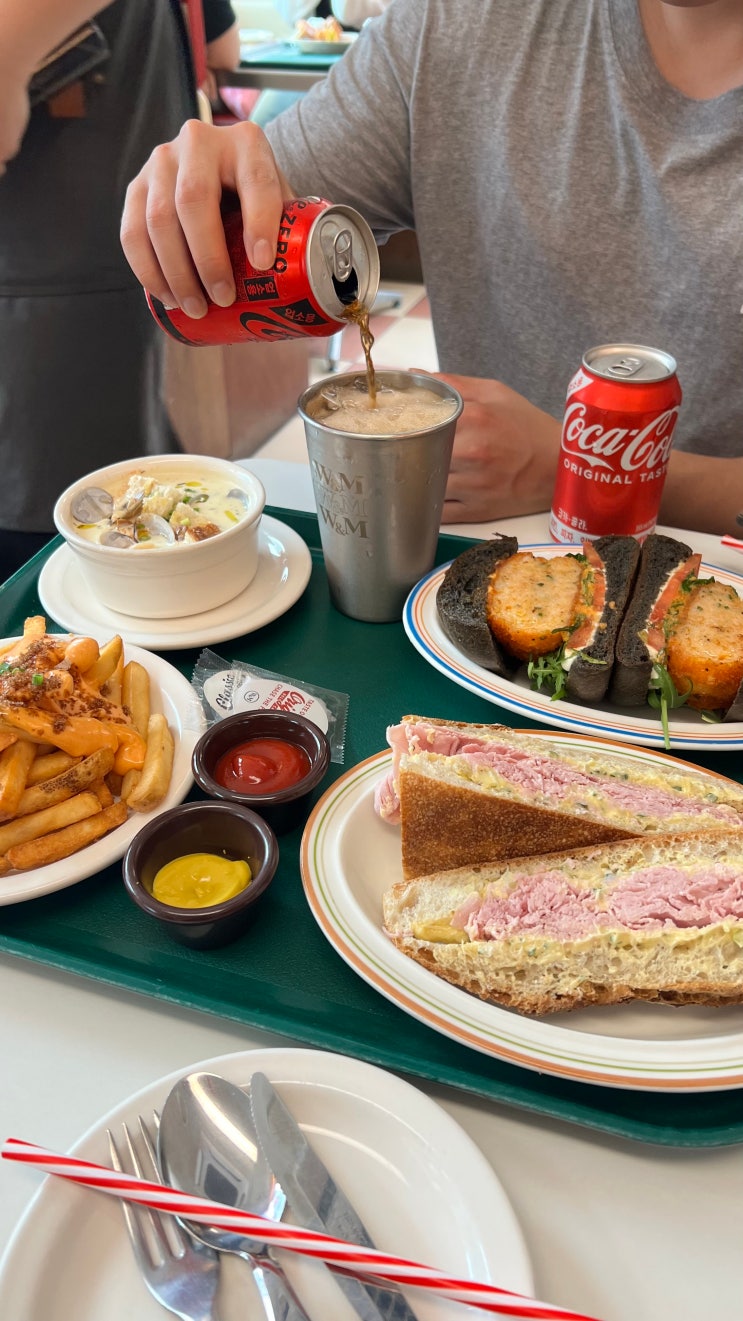  [신논현역 맛집] 위트앤미트 - 미국식 샌드위치 맛집