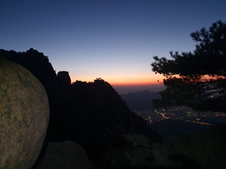  강북 5산 불수사도북 종주 10번째 산행