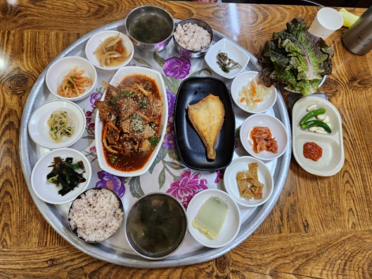  거제 중앙식육식당 후기, 옥포 한식맛집, 제육볶음 맛집