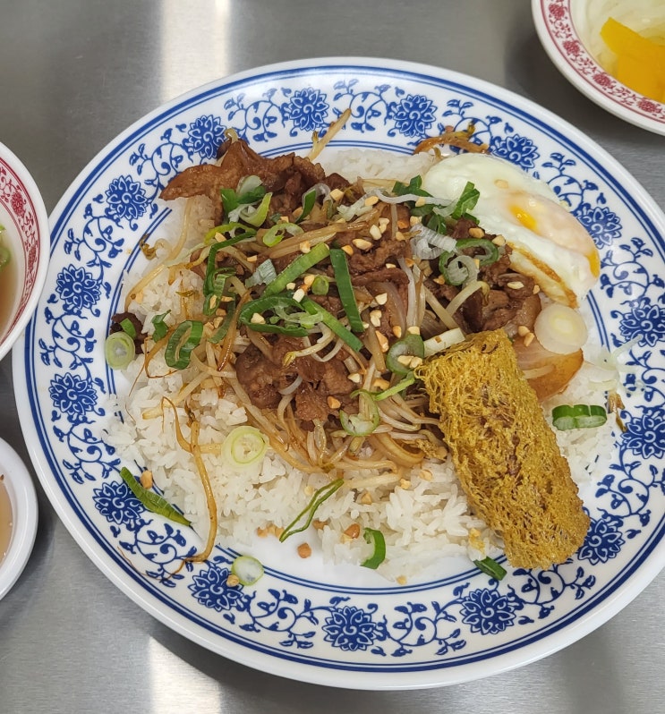 안양 베트남 음식 포포포 본점 돼지고기 덮밥 안양 베트남 음식 포포포 본점 돼지고기 덮밥