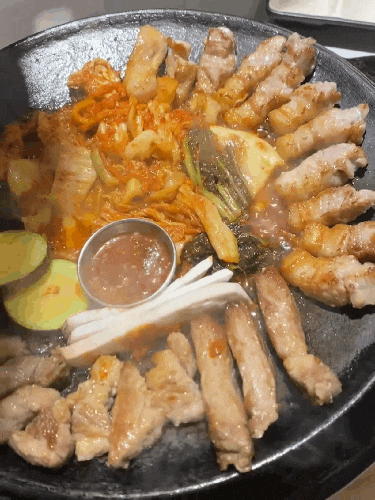  [단대오거리 맛집] 구워주는 고깃집 무쇠뚝삼겹 성남본점