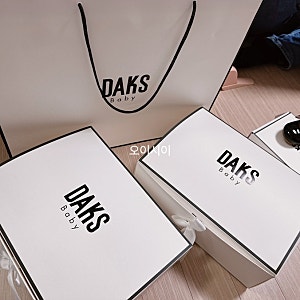 닥스베이비 아기패딩/아기구두 조카선물추천/아기하객룩완성