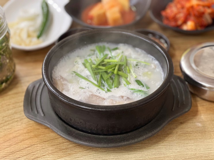  안산 사동 맛집 옛날 순대국 추억이 생각나는 엄마손포천순대국 사동점