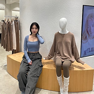 나일로라 매장 NYLORA, 한남 플래그십 스토어에서 한혜진 운동복 입어보기 (한남동 쇼룸)