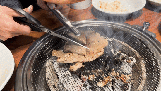  숯불돼지갈비가 맛있는 오산세교맛집 [서가 숯불구이]