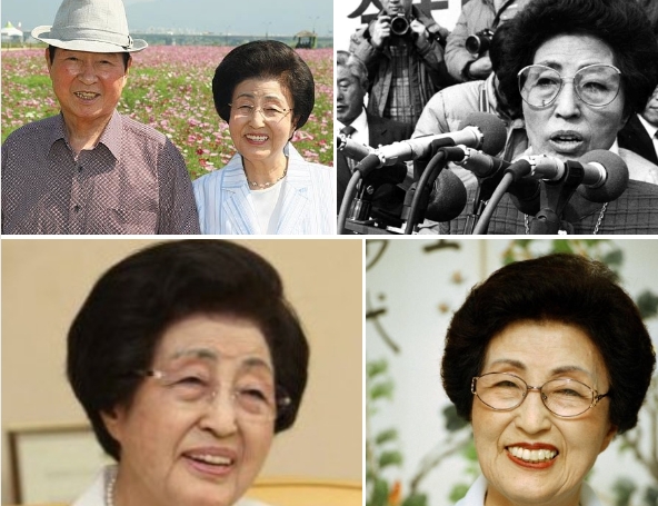 여성 인권 운동가 김대중 전대통령 영부인 이희호 여사 사망 및 생애