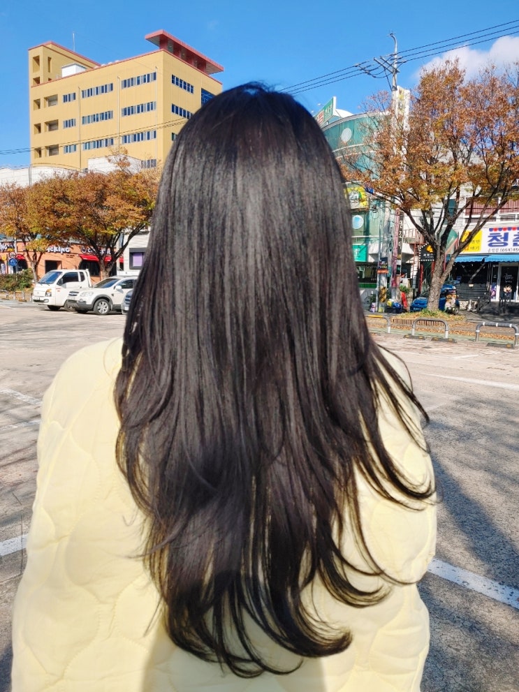 구미 레이어드 컷 맛집 어바니움 내돈내산 후기